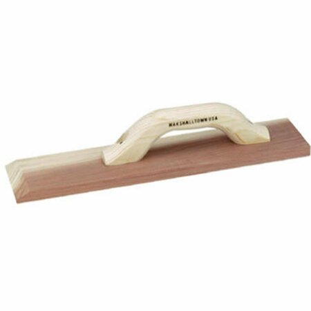 TOOL 14504 16 x 3.5 in. Redwood Float TO3847933